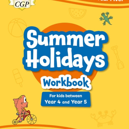 CGP Summer Holidays Activity Workbook  for kids