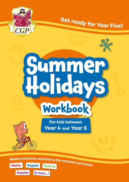 CGP Summer Holidays Activity Workbook  for kids