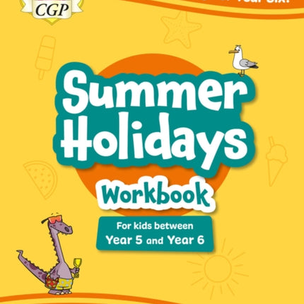 CGP Summer Holidays Activity Workbook  for kids