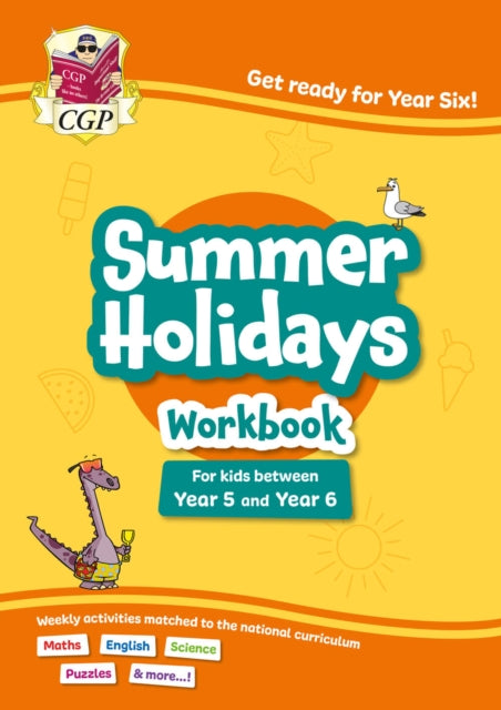 CGP Summer Holidays Activity Workbook  for kids