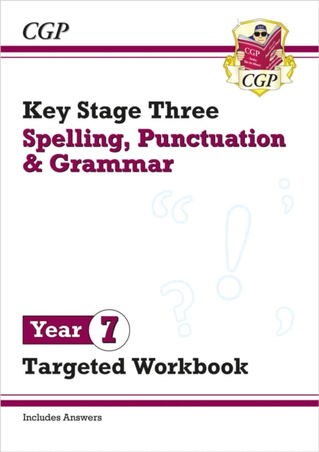 New KS3 Year 7 Spelling Punctuation and Grammar