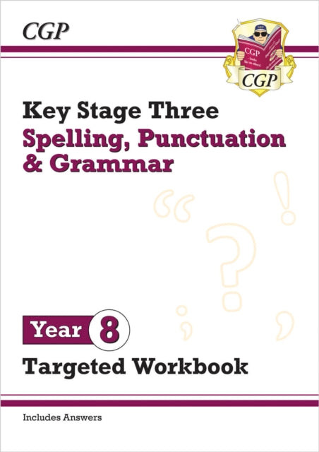 New KS3 Year 8 Spelling Punctuation and Grammar