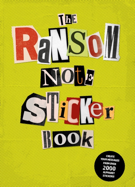 The Ransom Note Sticker Book