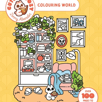 Cute n Cozy Colouring Therapy