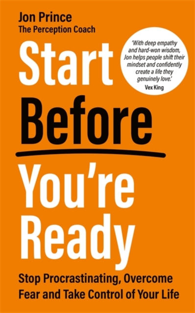 Start Before Youre Ready