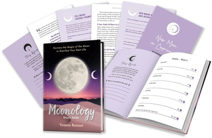Moonology Diary 2026