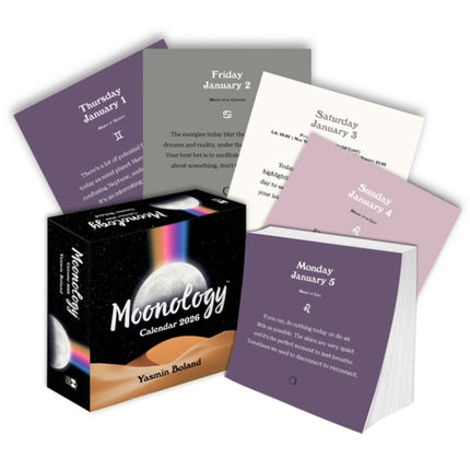 Moonology  Calendar 2026