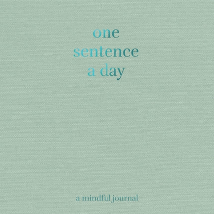 One Sentence a Day