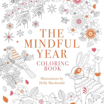 The Mindful Year Coloring Book