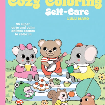 Cozy Coloring SelfCare