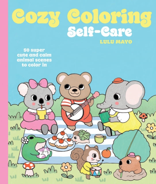 Cozy Coloring SelfCare