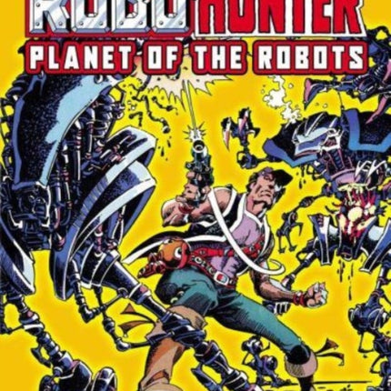 Robo-Hunter: Planet of the Robots