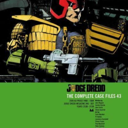 Judge Dredd: The Complete Case Files 43