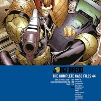 Judge Dredd The Complete Case Files 44