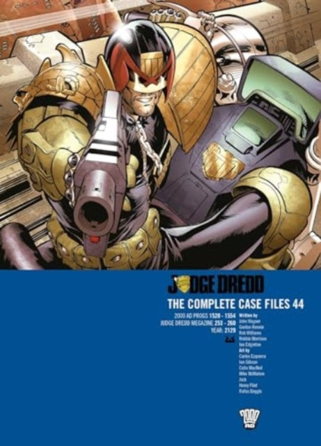 Judge Dredd The Complete Case Files 44