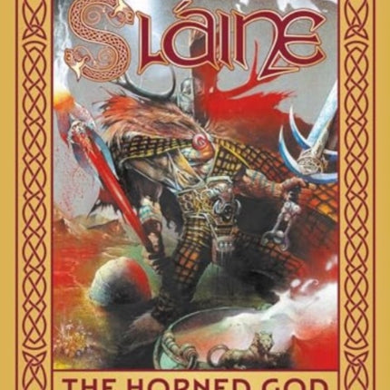 Slaine The Horned God  Anniversary Edition