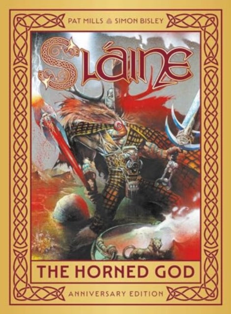 Slaine The Horned God  Anniversary Edition