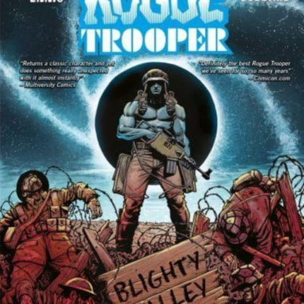 Rogue Trooper Blighty Valley