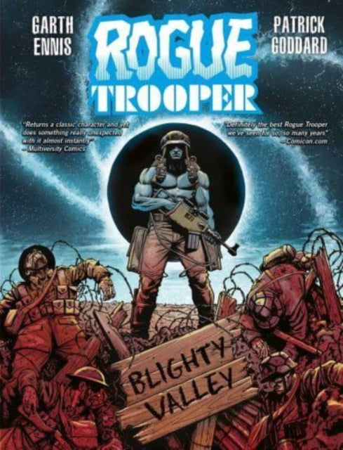 Rogue Trooper Blighty Valley