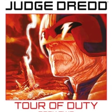 Essential Judge Dredd Tour of Duty  Book 2