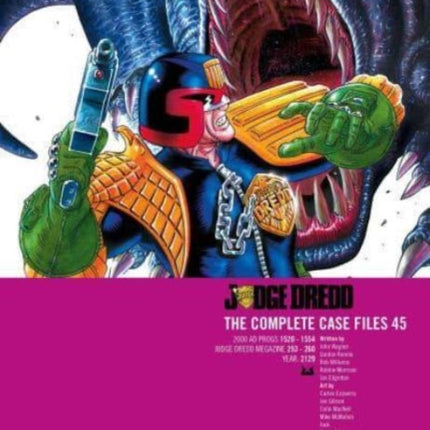 Judge Dredd The Complete Case Files 45