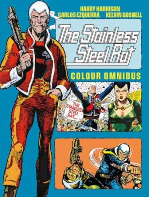 The Stainless Steel Rat  Color Omnibus
