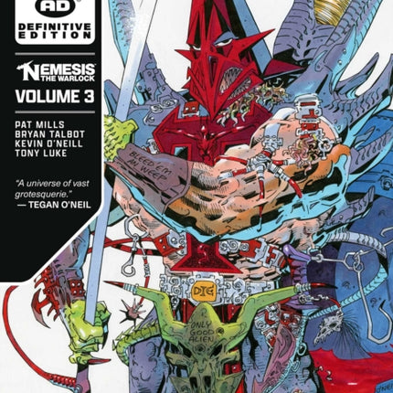 Nemesis the Warlock  The Definitive Edition