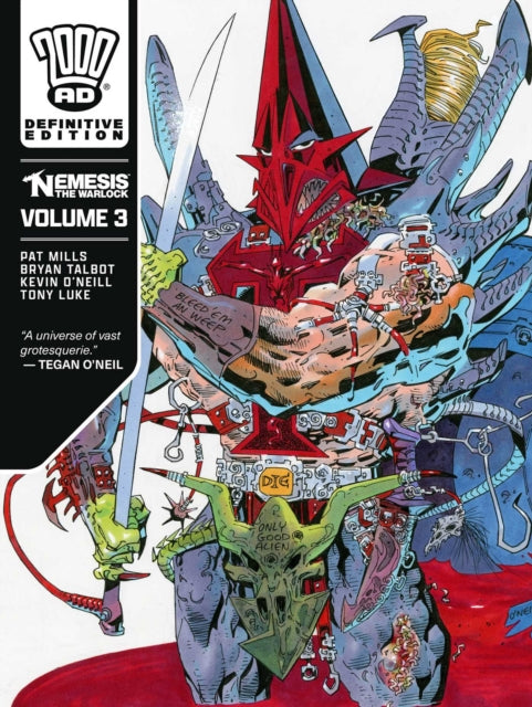 Nemesis the Warlock  The Definitive Edition