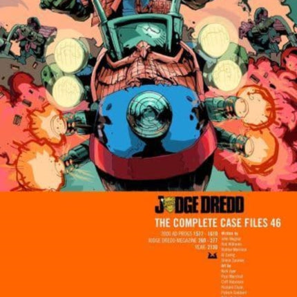 Judge Dredd The Complete Case Files 46