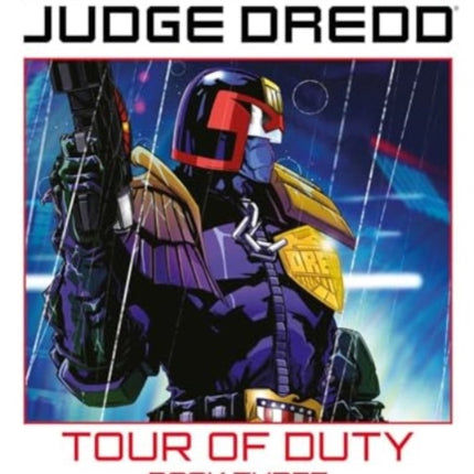 Essential Judge Dredd Tour of Duty  Book 3