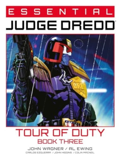 Essential Judge Dredd Tour of Duty  Book 3