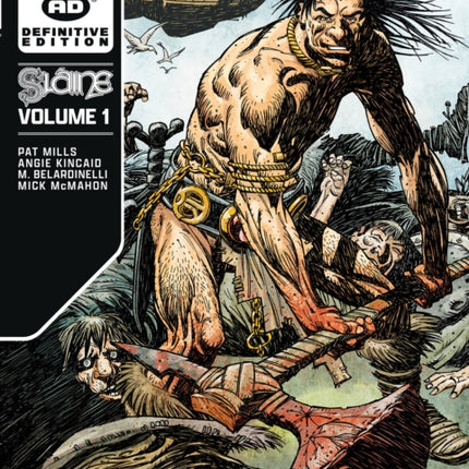 Slaine  The Definitive Edition volume 1