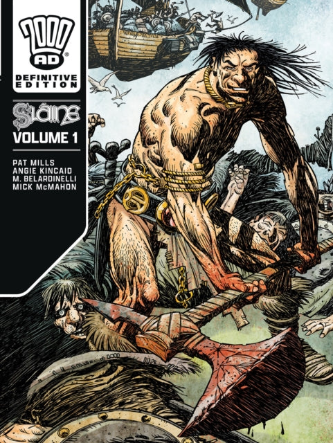 Slaine  The Definitive Edition volume 1