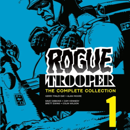 Rogue Trooper The Complete Collection  Book 1