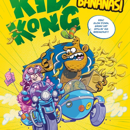 Kid Kong Goes Bananas