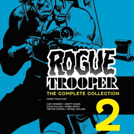 Rogue Trooper The Complete Collection  Book 2
