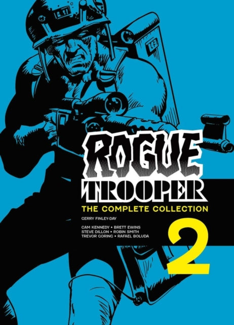 Rogue Trooper The Complete Collection  Book 2