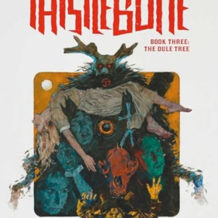Thistlebone Book Three The Dule Tree