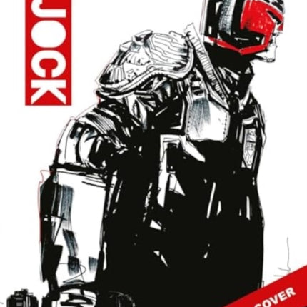 The Art of Judge Dredd by Jock