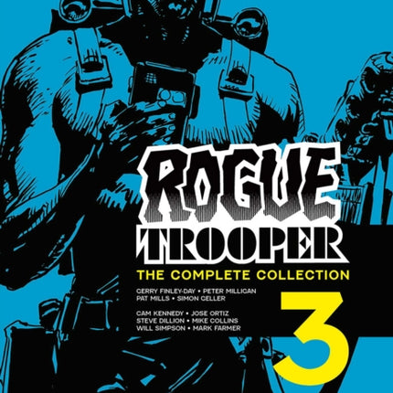 Rogue Trooper The Complete Collection  Book 3