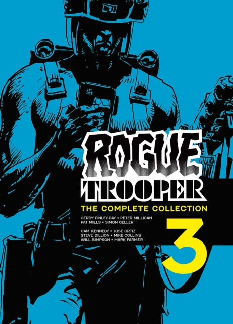 Rogue Trooper The Complete Collection  Book 3