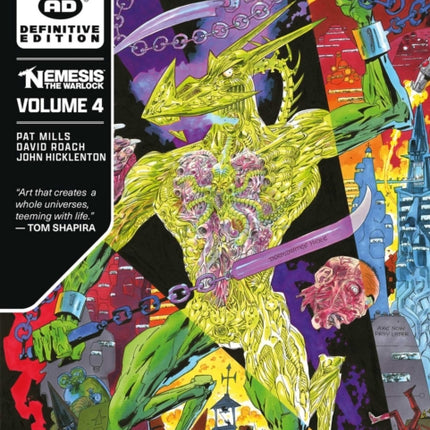 Nemesis the Warlock  The Definitive Edition volume 4