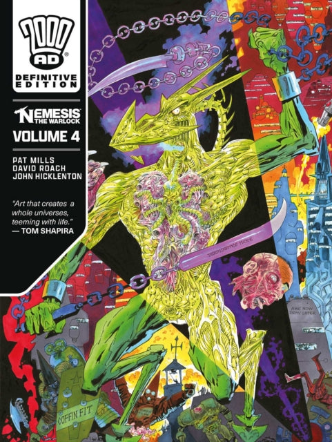 Nemesis the Warlock  The Definitive Edition volume 4