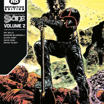 Slaine  The Definitive Edition volume 2