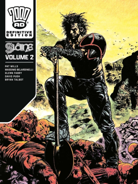 Slaine  The Definitive Edition volume 2