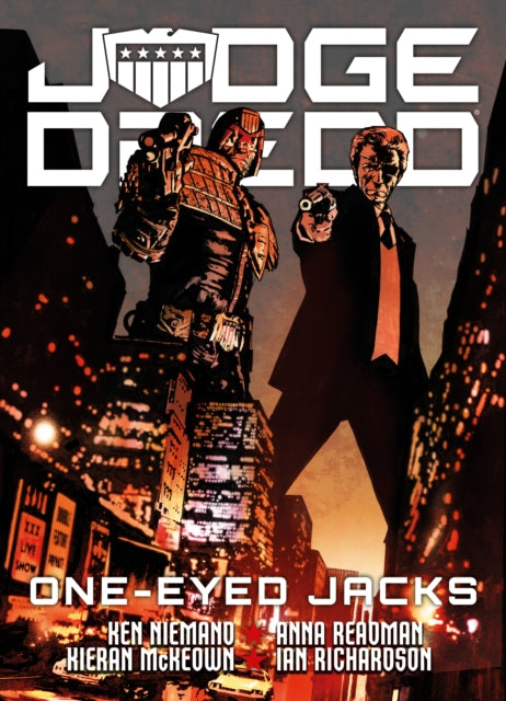 Judge Dredd OneEyed Jacks