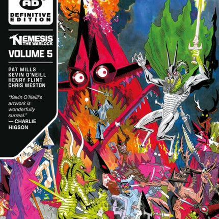 Nemesis the Warlock  The Definitive Edition Volume 5