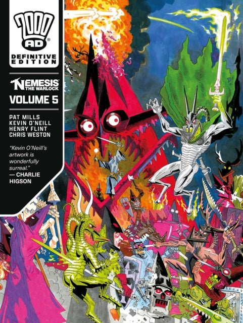 Nemesis the Warlock  The Definitive Edition Volume 5