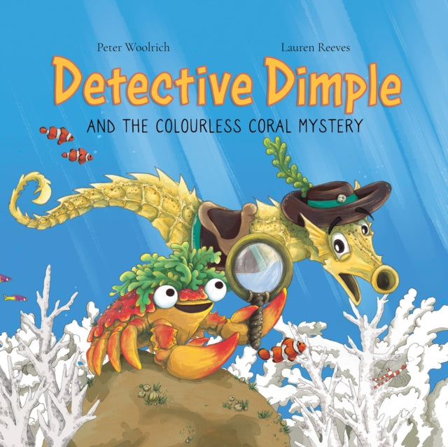 Detective Dimple Investigates The Colourless