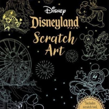 Disney Disneyland Scratch Art